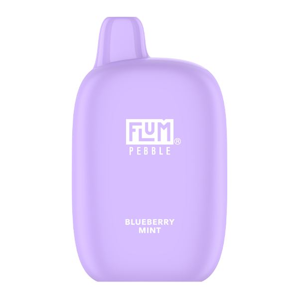 Flum Pebble Disposable | 6000 Puffs | 14mL blueberry mint