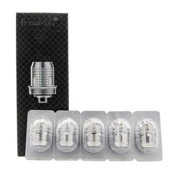 FreeMax Fireluke Mesh Replacement Coils (Pack of 5) X4 Mesh 0.15 ohm