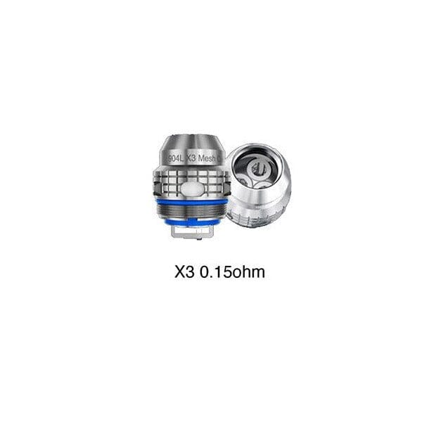 FreeMaX Maxluke 904L X Replacement Coils (5-Pack) - X3 Mesh 0.15ohm