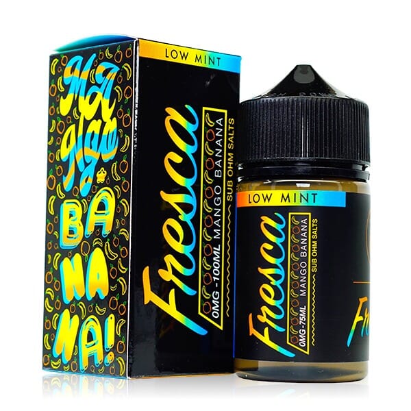 FRESCA | Mango Banana 75ML eLiquid with packaging