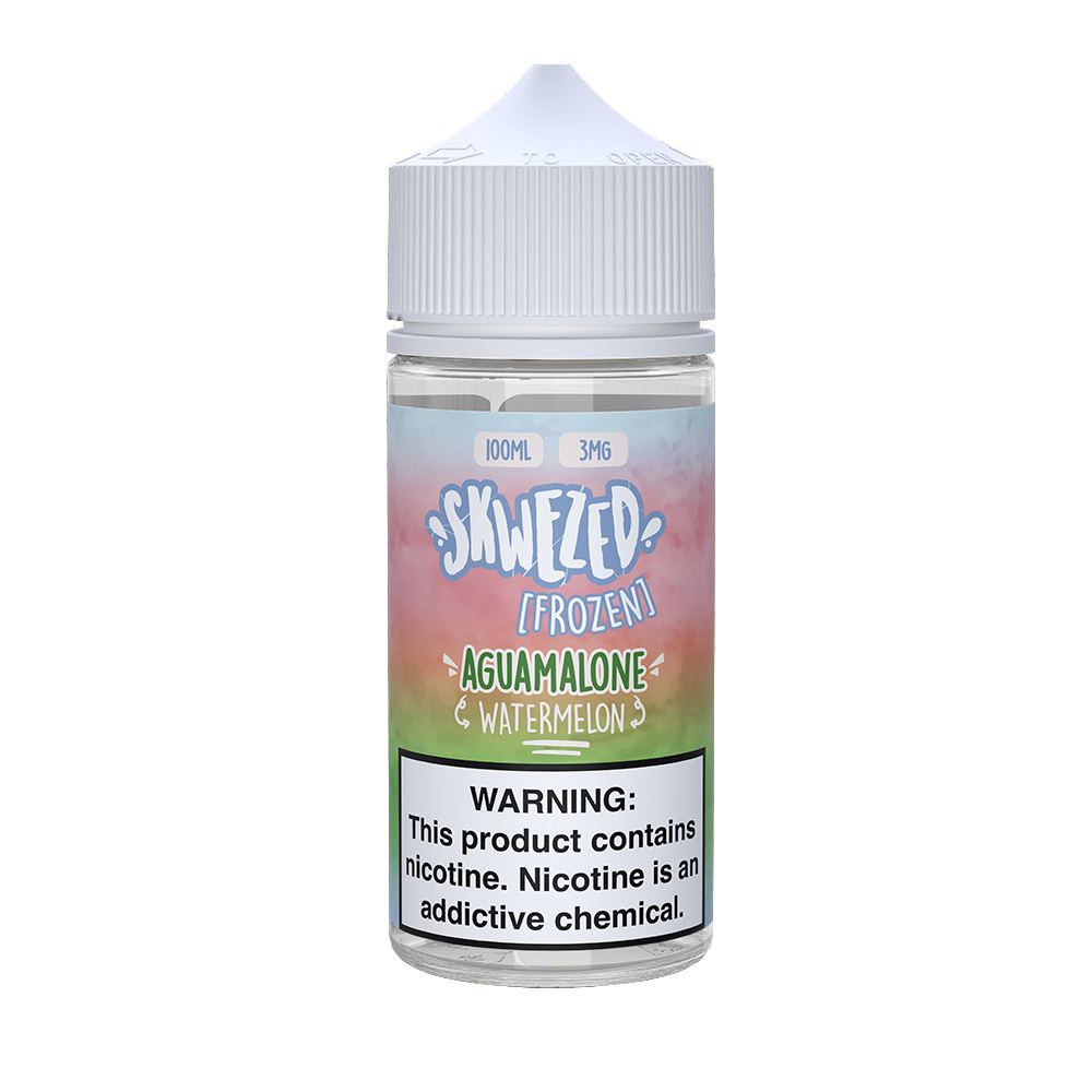 Frozen Aguamelone (Watermelon Ice) by Skwezed Series 100mL Bottle Only