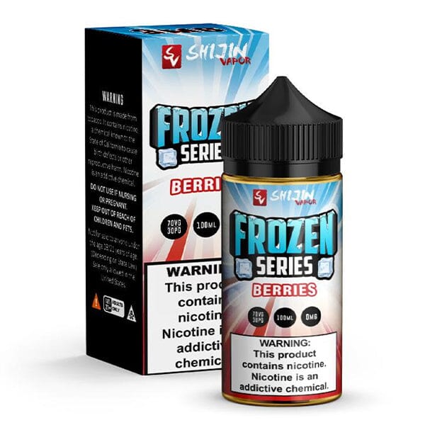  Frozen Berries by Shijin Vapor Frozen Series E-Liquid 100ml with packaging