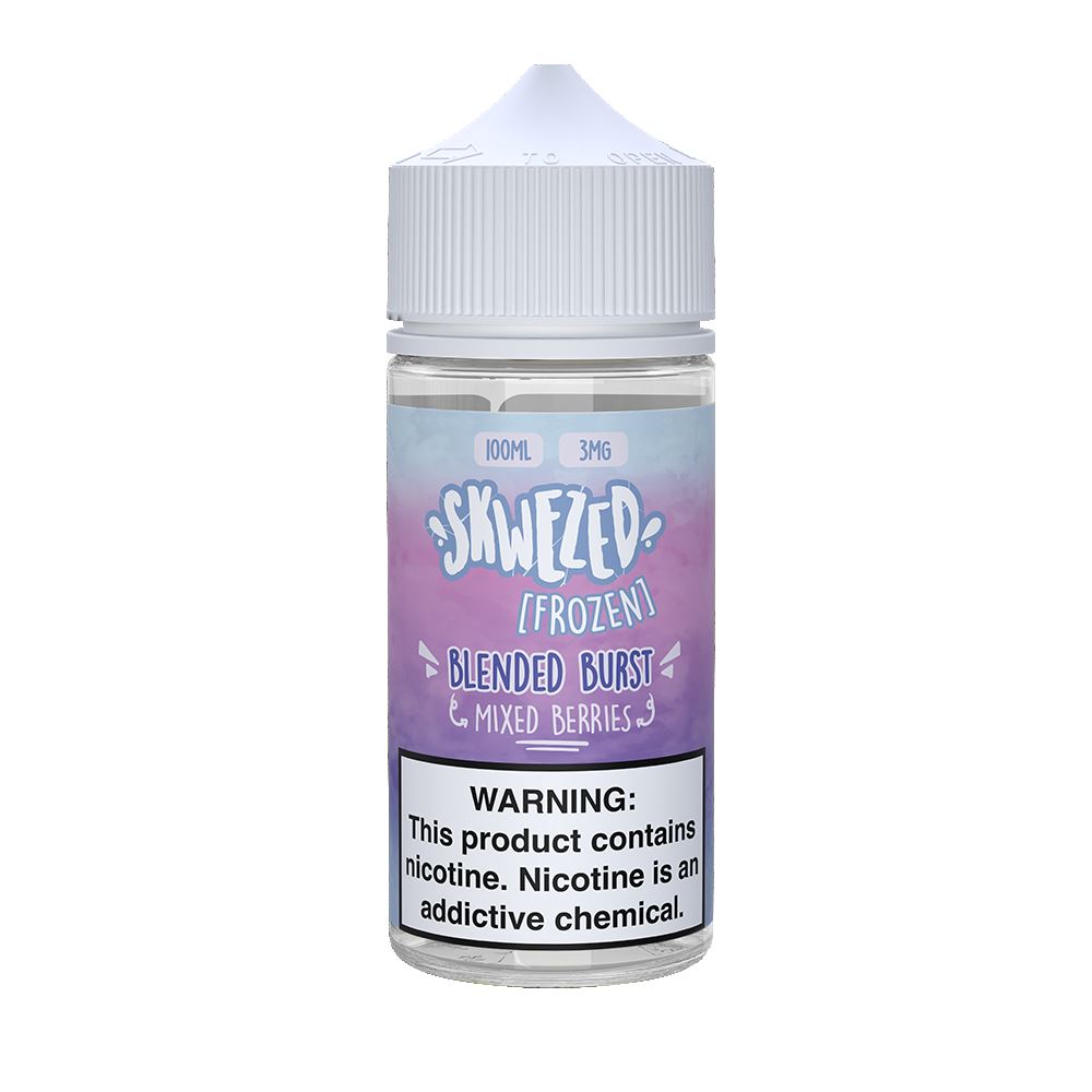 Frozen Blended Burst (Mixed Berries Iced) by Skwezed Series 100mL Bottle Only