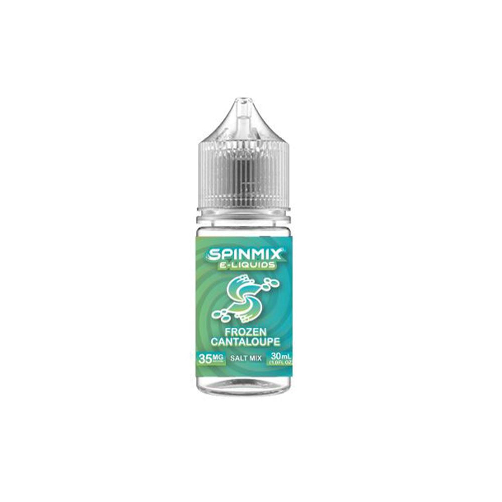 Frozen Cantaloupe | Spinmix Salt | 30mL