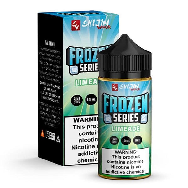  Frozen Lemonade by Shijin Vapor Frozen Series E-Liquid 100ml with packaging