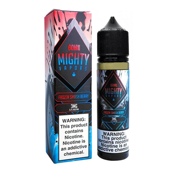 Frozen Smash Berry by Mighty Vapors 60ml with packaging