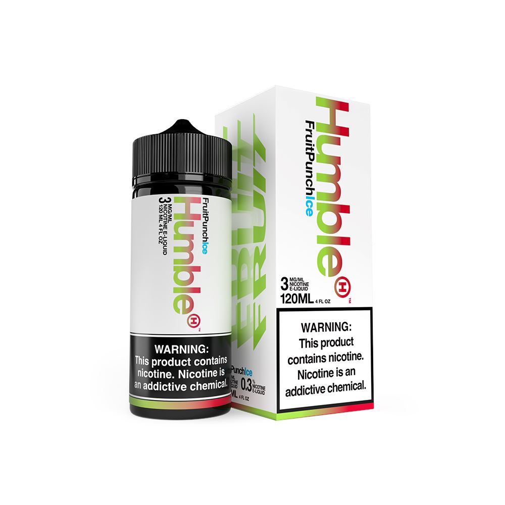 Fruit Punch Ice by Humble TFN E-Liquid with Packaging