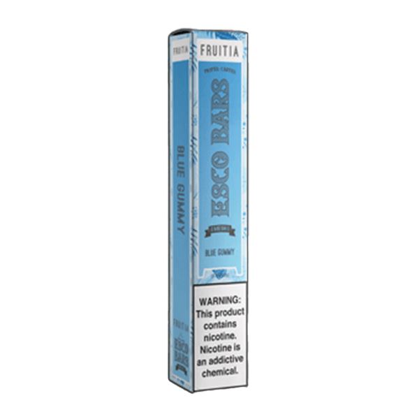 Fruitia Esco Bars Mesh Disposable | 2500 Puffs | 6mL Blue Gummy packaging