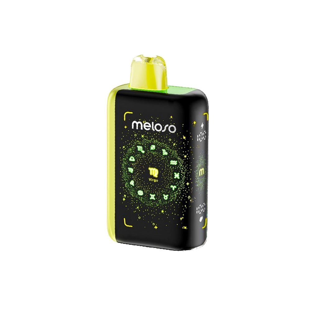 Meloso Bar 30000 Puffs Disposable E-Cig by GeekBar 50mg 18mL - Strawnana Ice