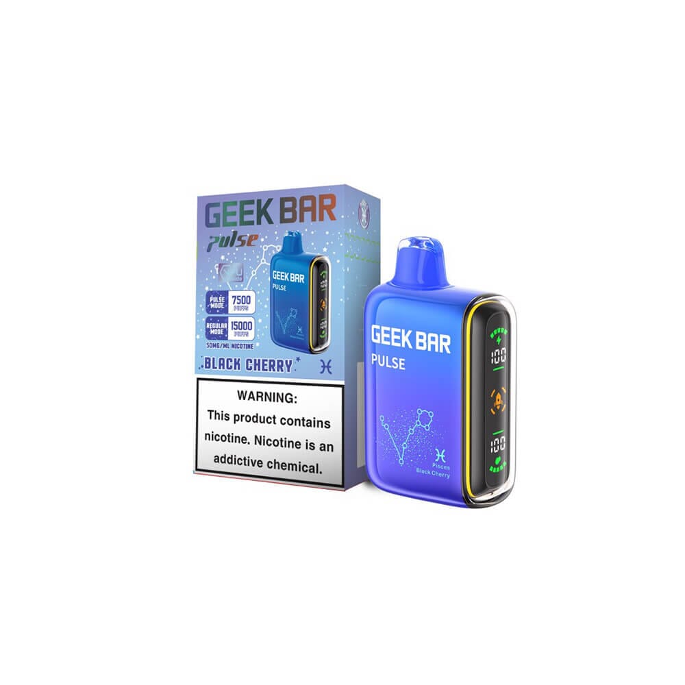 Geek Bar Pulse Disposable 15000 Puffs 16mL 50mg | Flawless Vape Shop