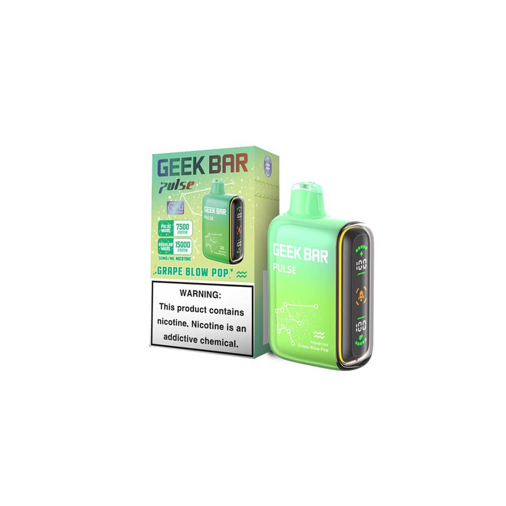 Geek Bar Pulse Disposable 15000 Puffs 16mL 50mg | Flawless Vape Shop