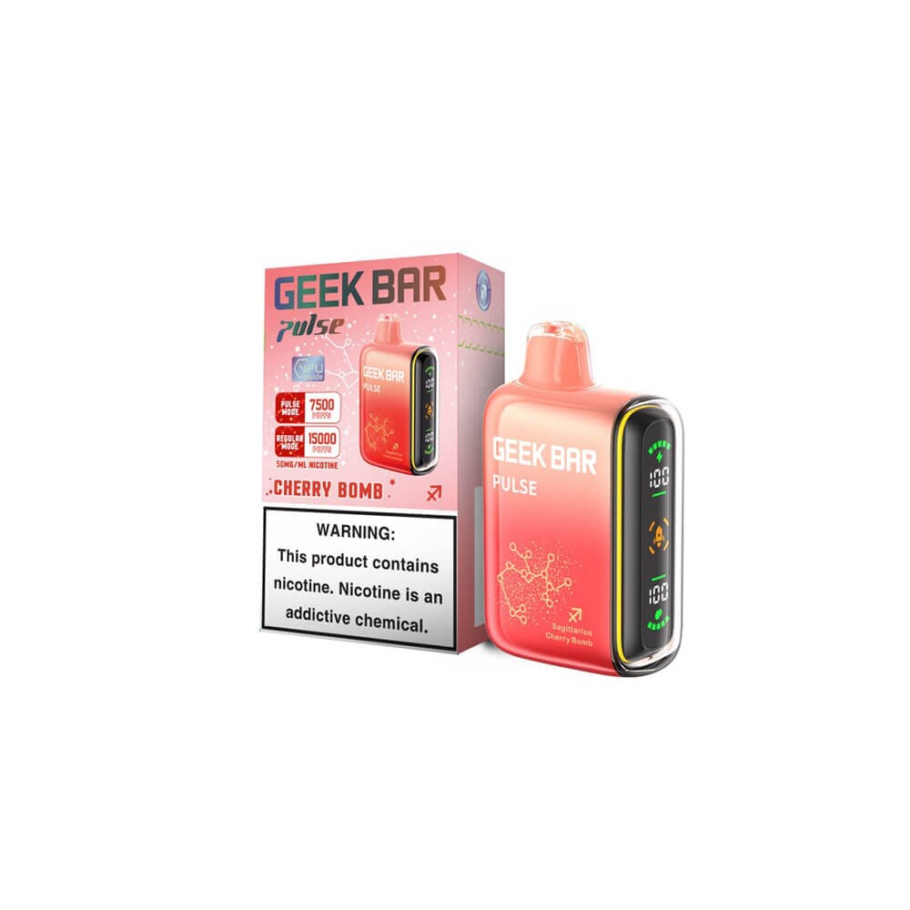 Geek Bar Pulse Disposable 15000 Puffs 16mL 50mg | Flawless Vape Shop