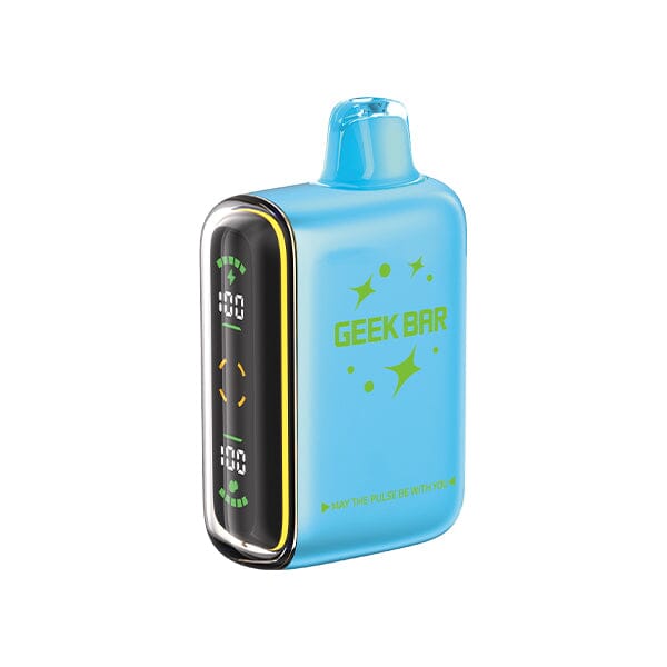 Geek Bar Pulse ZERO Nicotine Disposable blue razz ice