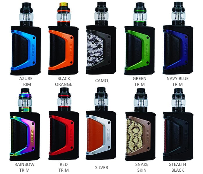 GeekVape Aegis Legend 200W Kit Group Photo