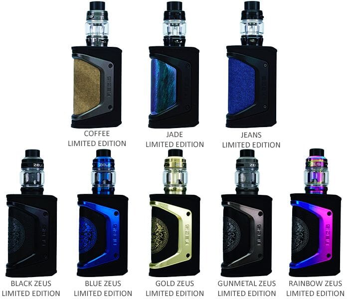 GeekVape Aegis Legend 200W Kit Group Photo