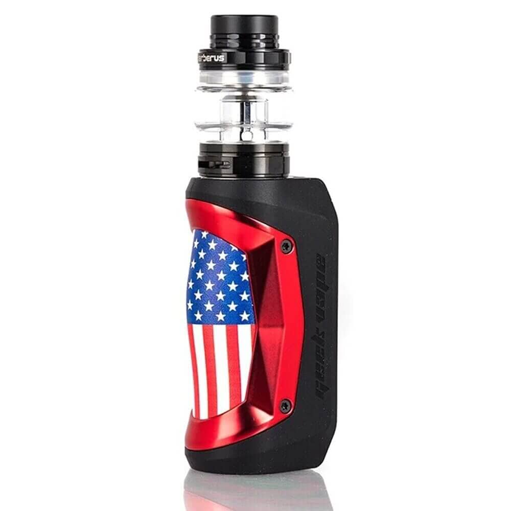 Geekvape Aegis Mini Box Mod Kit Black Red Usa