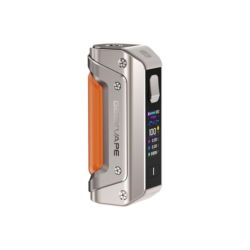 Geekvape Aegis Solo 3 Mod (Built In Battery) - Titanium Gray