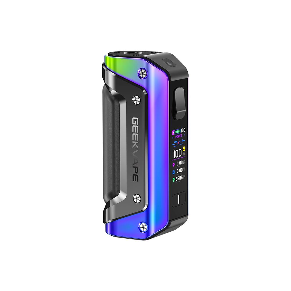 Geekvape Aegis Solo 3 Mod (Built In Battery) - Rainbow