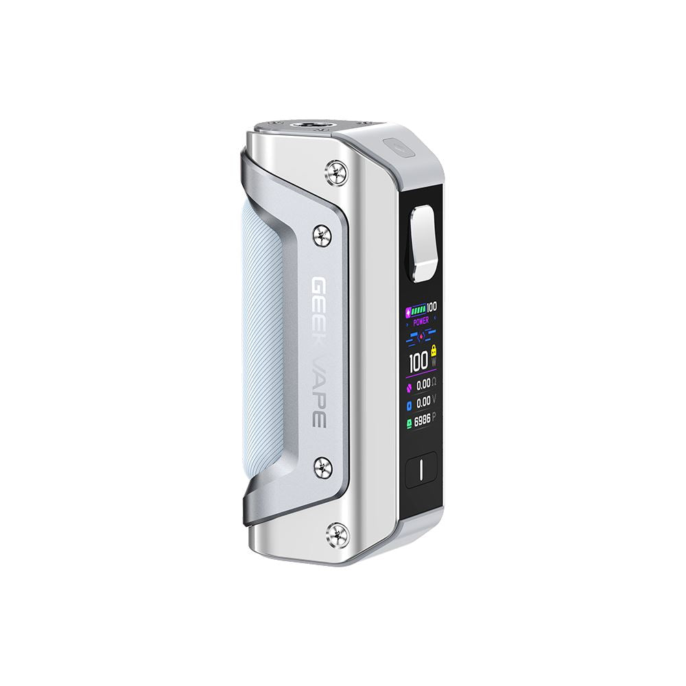 Geekvape Aegis Solo 3 Mod (Built In Battery) - Silver