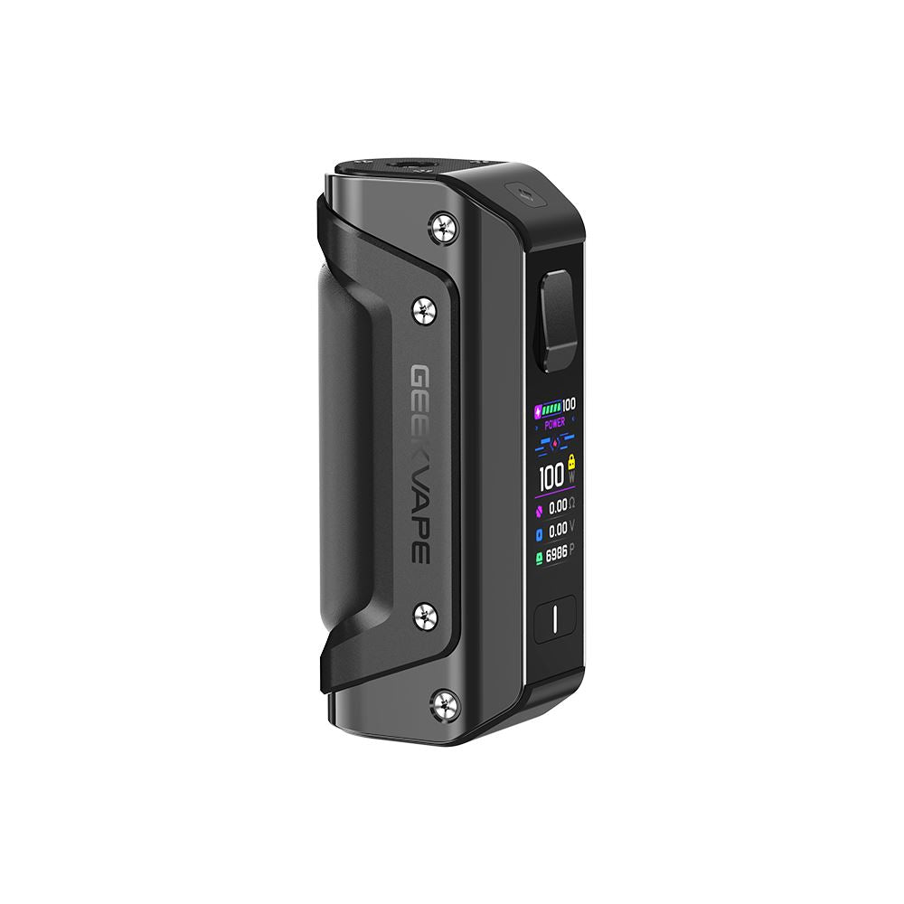 Geekvape Aegis Solo 3 Mod (Built In Battery) - Black