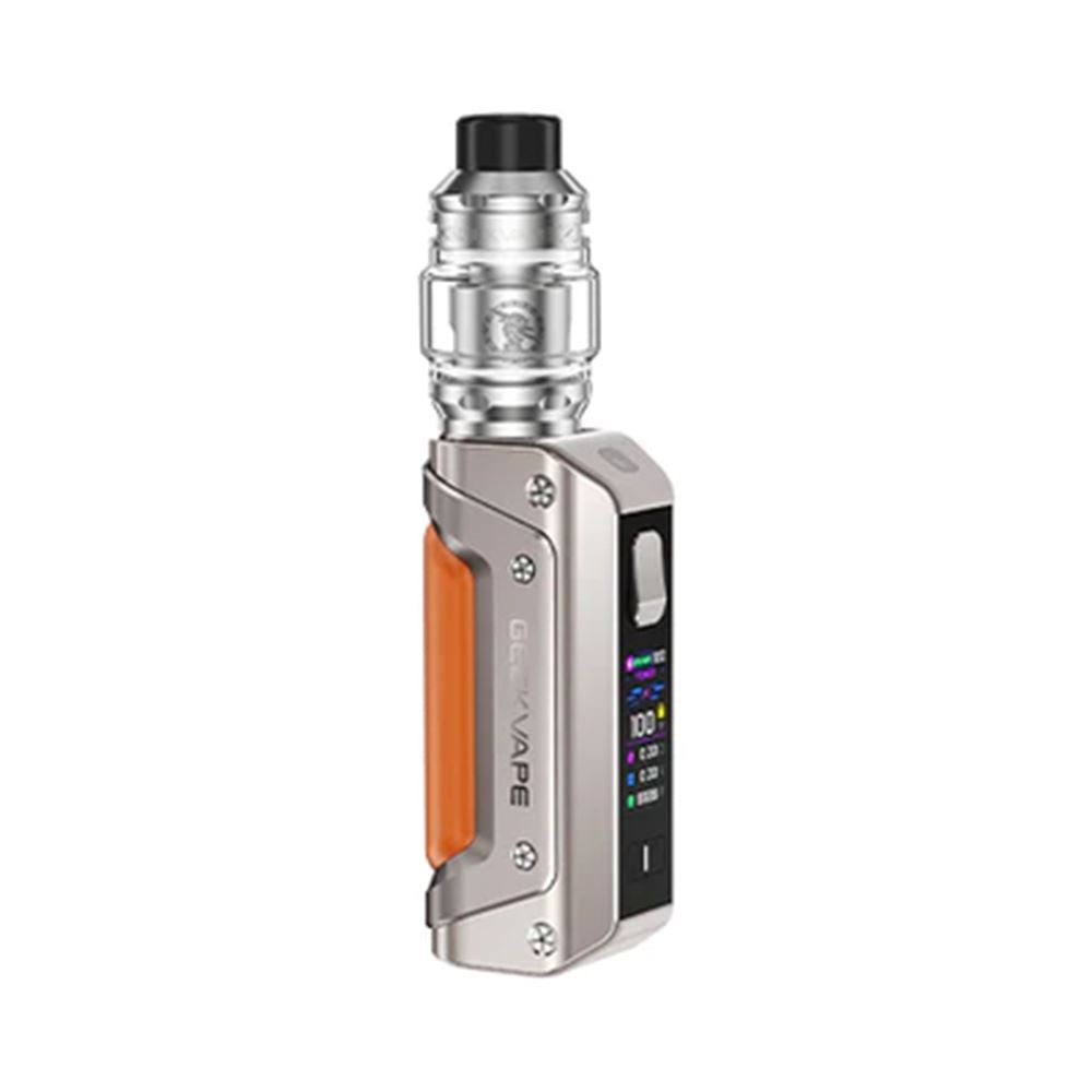 Geekvape Aegis Solo 3 Starter Kit (Built In Battery) Titanium Gray