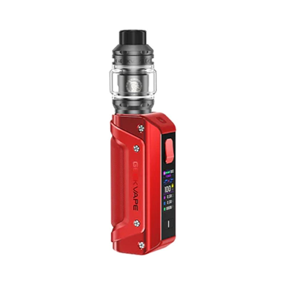 Geekvape Aegis Solo 3 Starter Kit (Built In Battery) Red