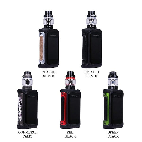 GeekVape Aegis X 200W Kit Group Photo