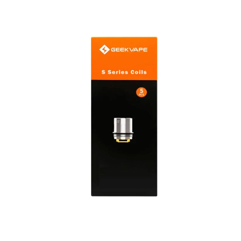 Geekvape S Series Coils  5-Pack with Packaging