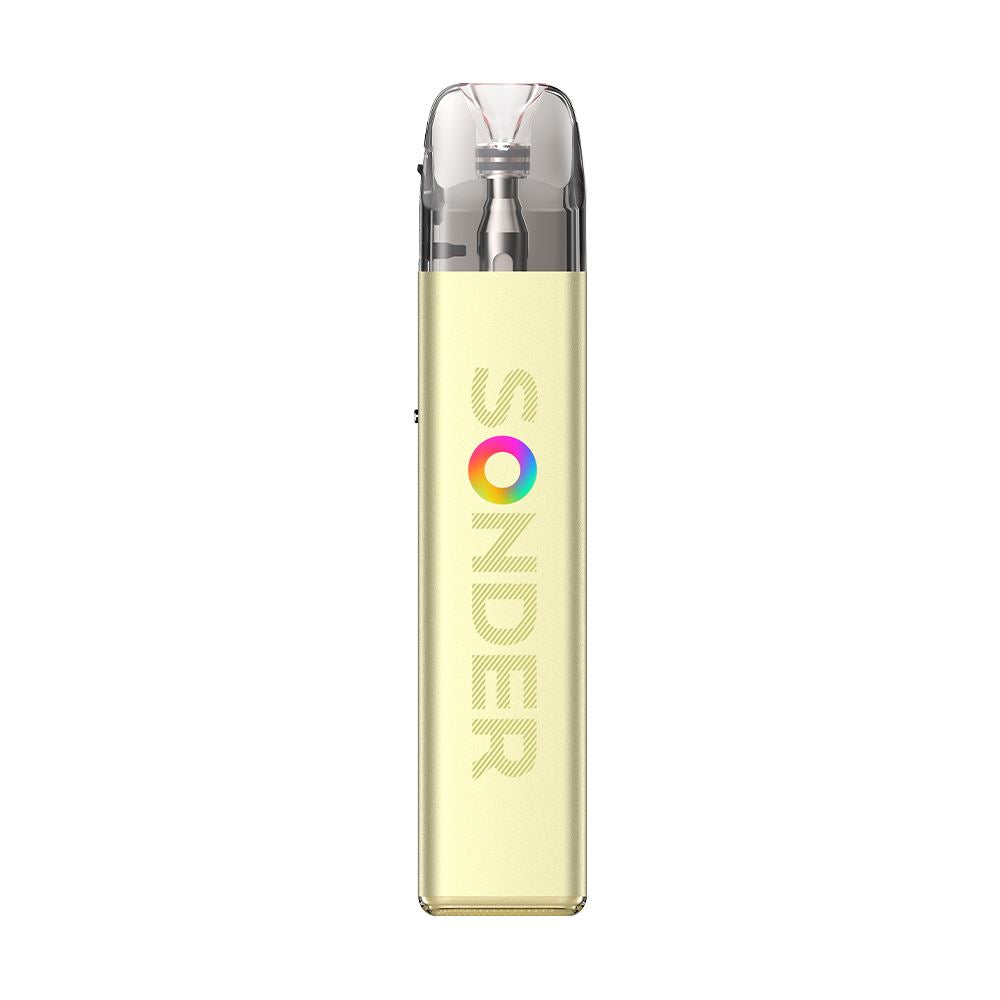 Sonder Q2 Pod Kit By Geekvape - Apricot Yellow