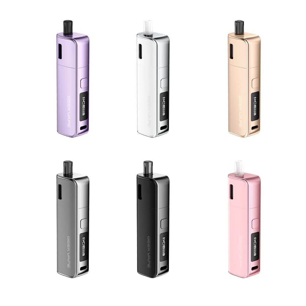 Geekvape Soul Kit Pod System Group Photo