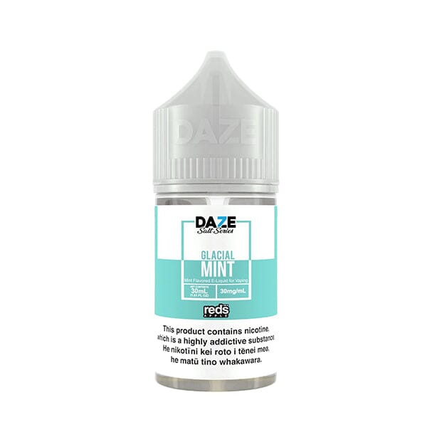 Glacial Mint by 7Daze TF-Nic Salt Series 30ml bottle