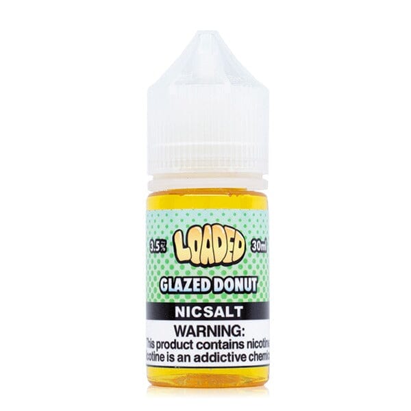 Glazed Donut by Loaded Nic Salt 30ml bottle