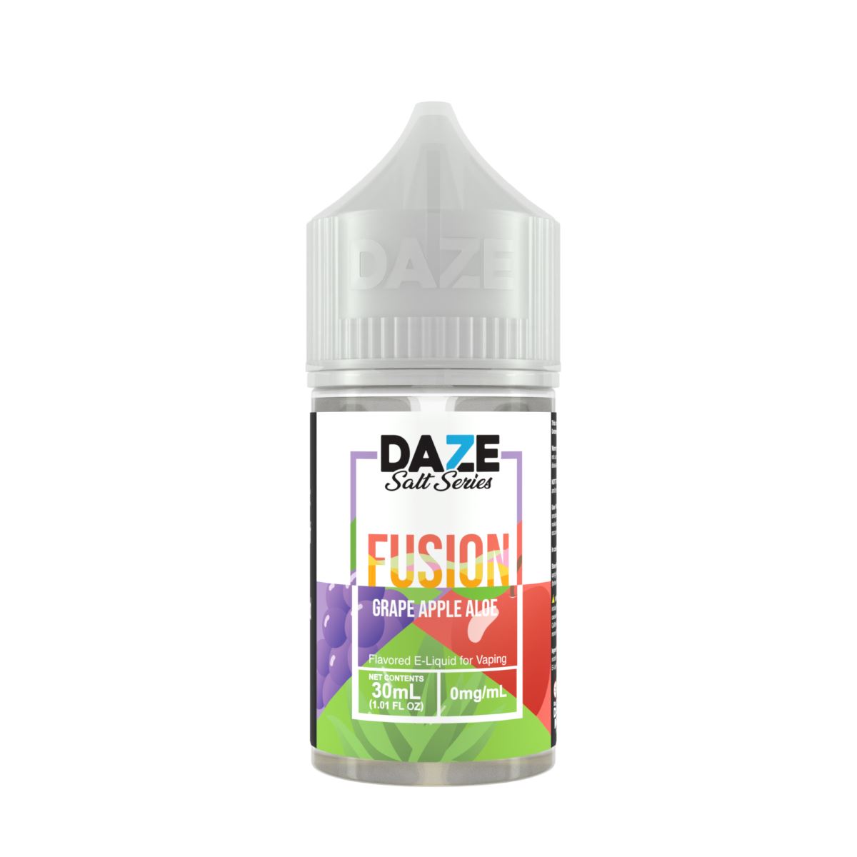 Grape Apple Aloe by 7Daze Fusion Salt 30mL Bottle