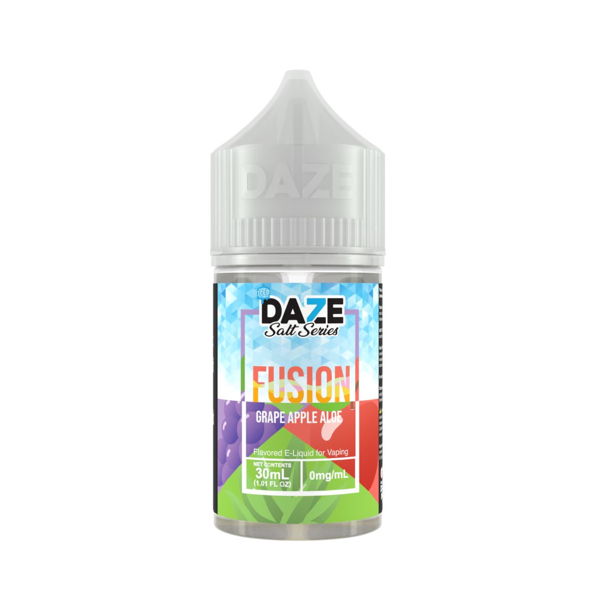 Grape Apple Aloe Iced by 7Daze Fusion Salt 30mL Bottle