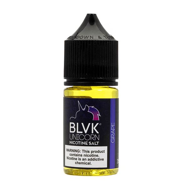 Grape by BLVK Unicorn Salt 30ml bottle