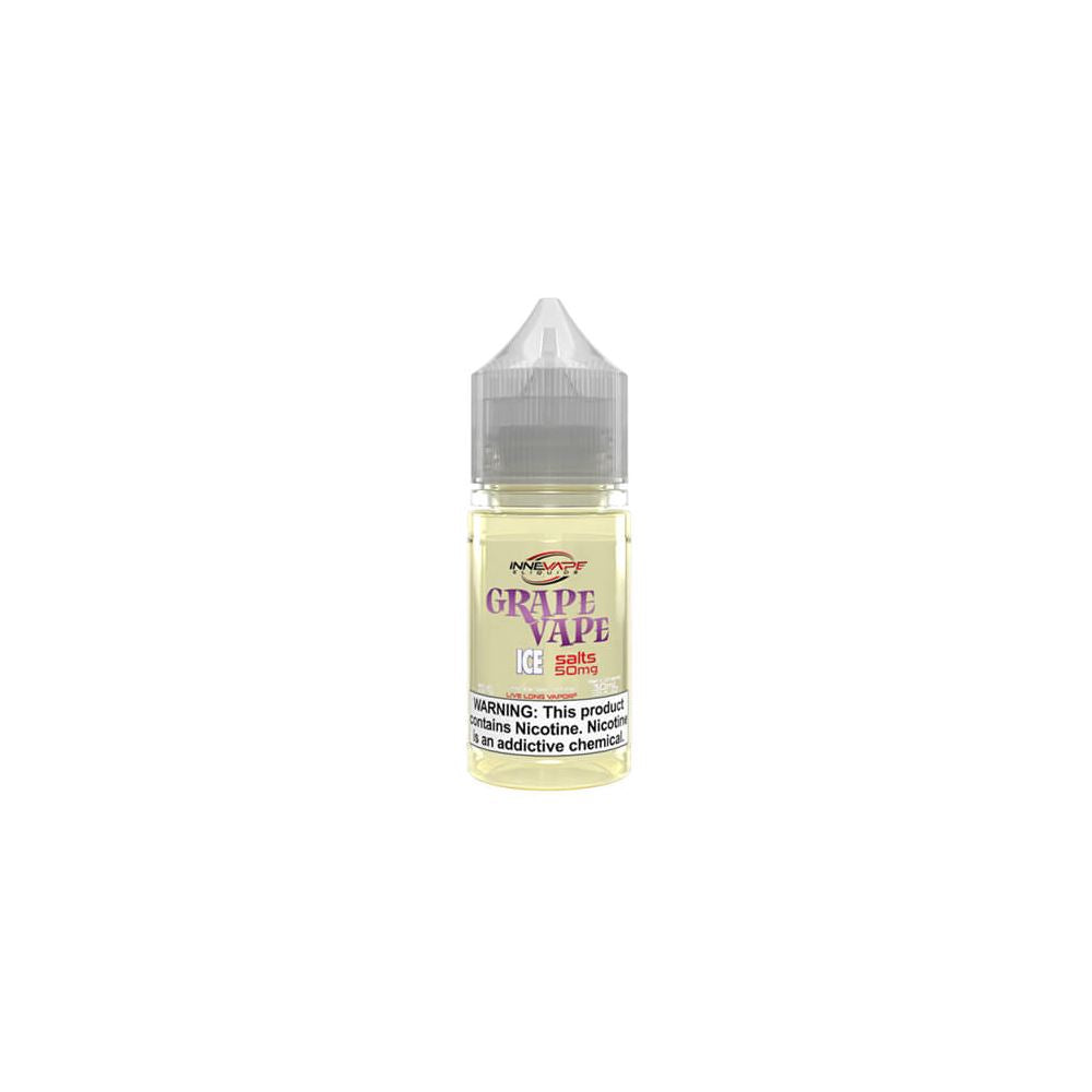 Grapevape Ice Salt By Innevape E-Liquid Bottle