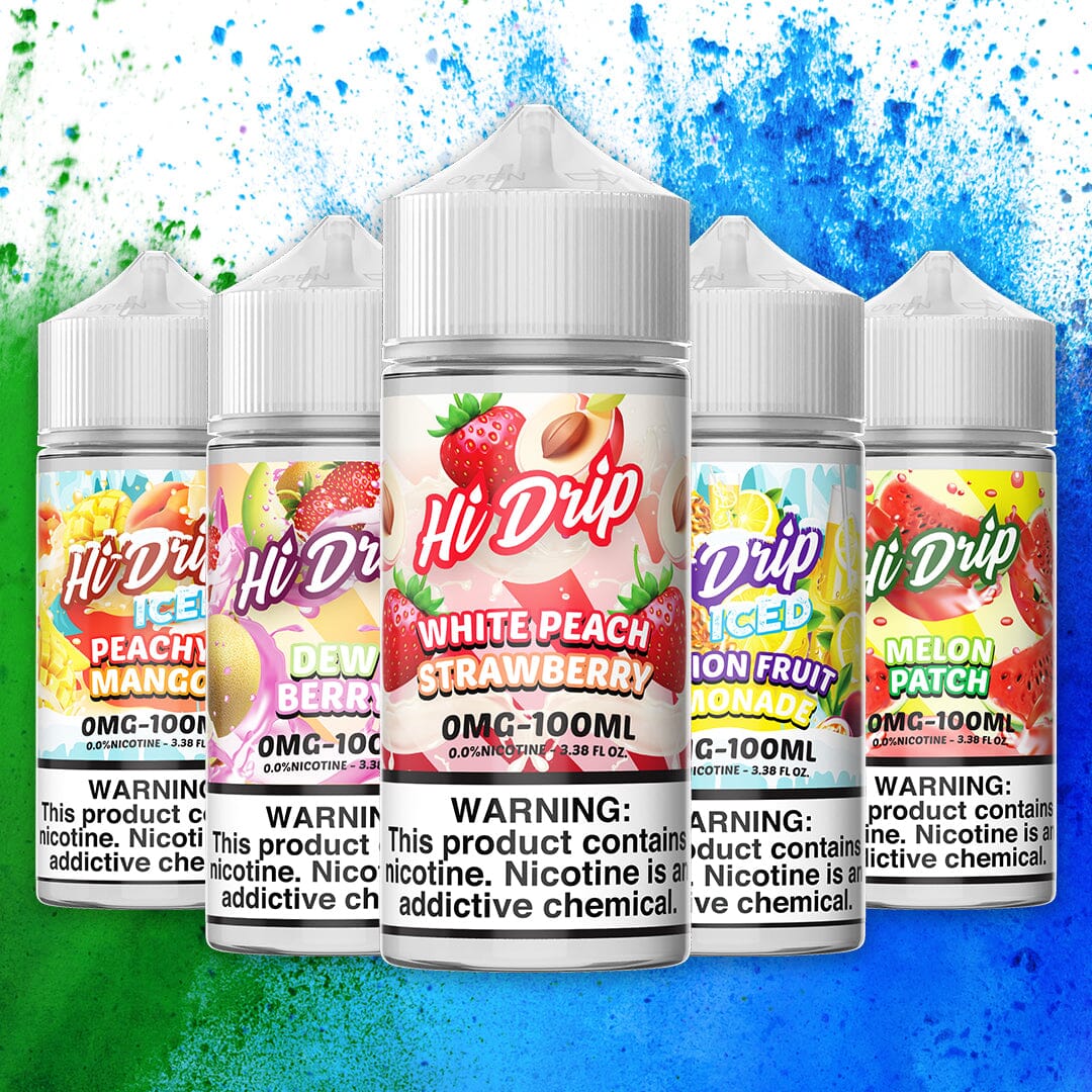 Guava Lava by Hi-Drip E-Juice 100ml Group Photo