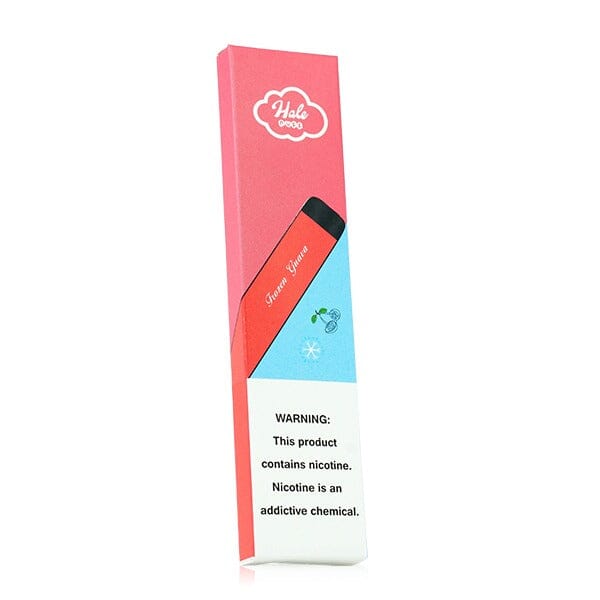 Hale Disposable E-Cigs (Individual) frozen guava packaging