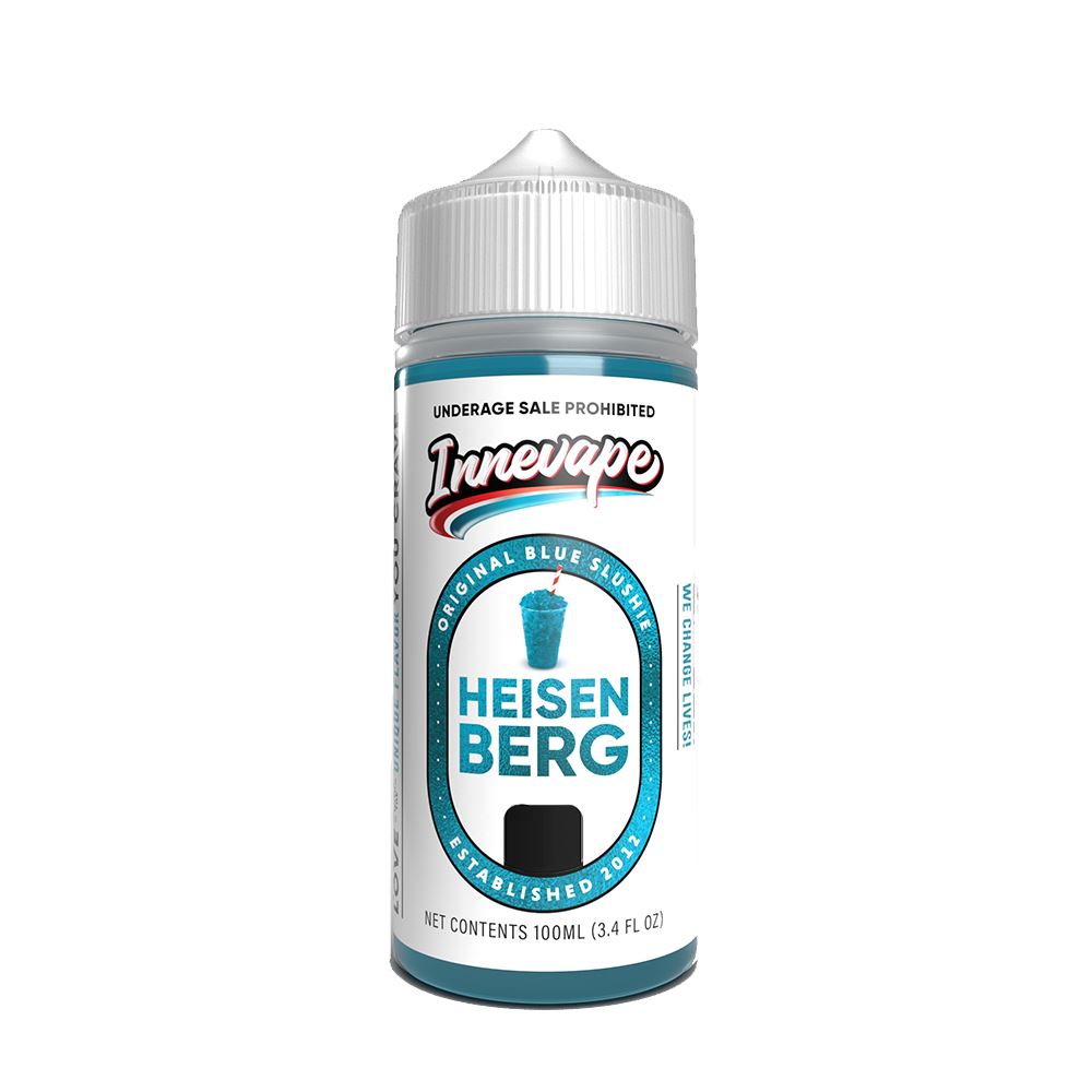 Heisenberg by Innevape E-Liquid 100mL (Freebase) bottle