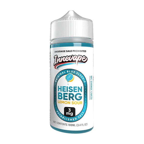 Heisenberg Lemon Sour | Innevape TFN Series E-Liquid | 100mL bottle