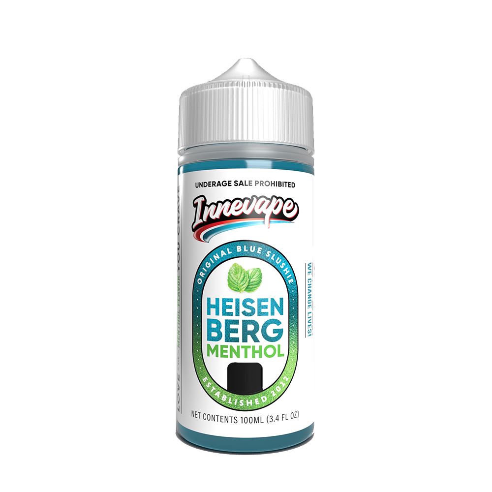 Heisenberg Menthol by Innevape E-Liquid 100mL (Freebase) bottle