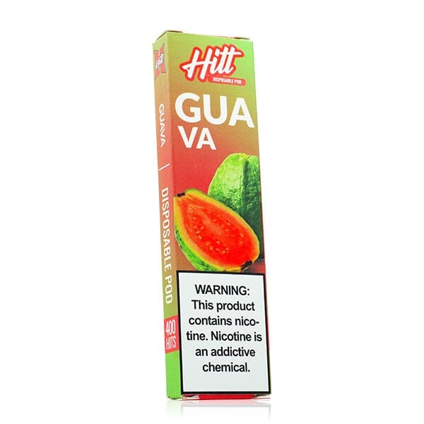 Hitt Go Disposable E-Cigs guava packaging