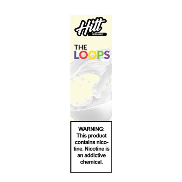 Hitt Go Disposable E-Cigs the loops packaging