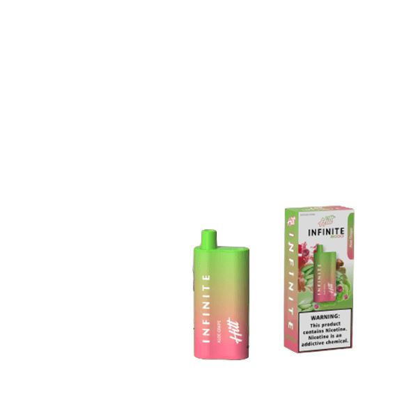 Hitt Infinite Disposable 8000 Puffs 20mL Aloe Grape