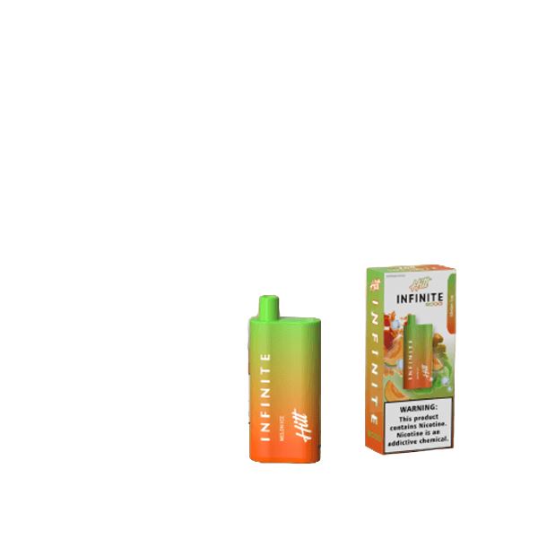 Hitt Infinite Disposable 8000 Puffs 20mL Melon Ice