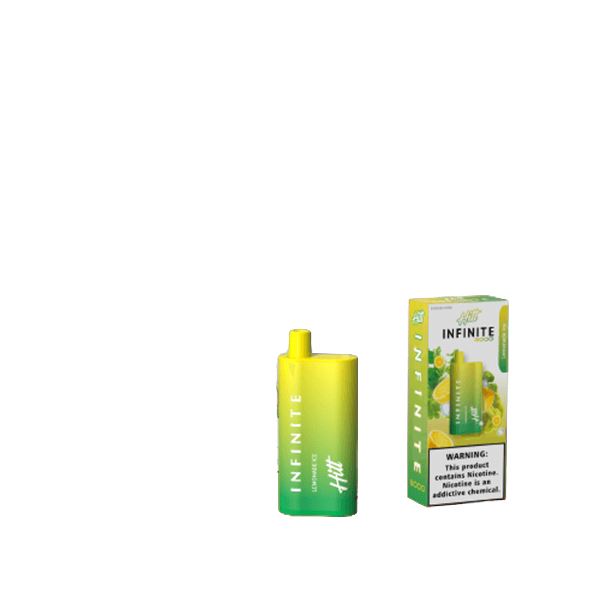 Hitt Infinite Disposable 8000 Puffs 20mL Lemonade Ice