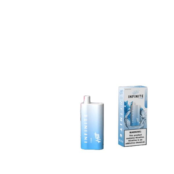 Hitt Infinite Disposable 8000 Puffs 20mL Clear