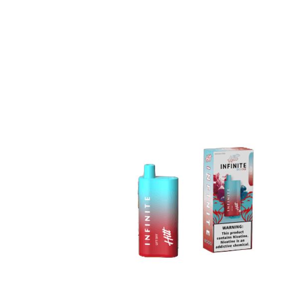 Hitt Infinite Disposable 8000 Puffs 20mL Left Off