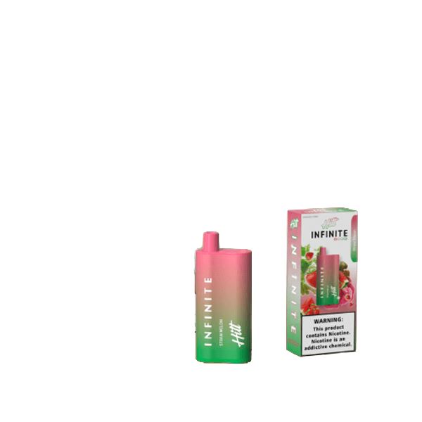 Hitt Infinite Disposable 8000 Puffs 20mL Straw Melon