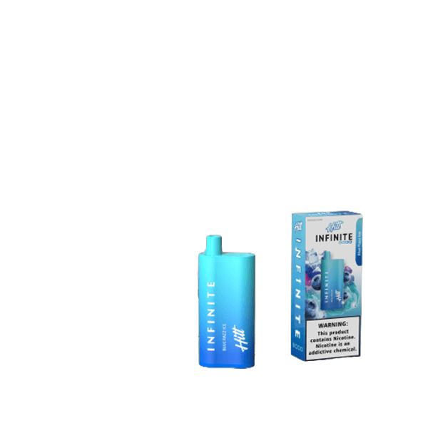 Hitt Infinite Disposable 8000 Puffs 20mL Blue Razz Ice